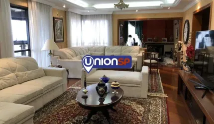 Apartamento com 4 dormitórios à venda, 380 m² por R$ 3.180.000,00 - Saúde - São Paulo/SP