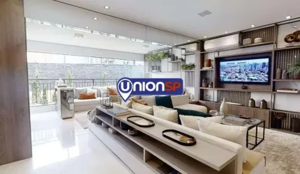 Apartamento com 3 dormitórios à venda, 125 m² por R$ 1.586.713,46 - Ipiranga - São Paulo/SP
