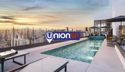 Apartamento com 2 dormitórios à venda, 33 m² por R$ 407.000,00 - Centro - São Paulo/SP