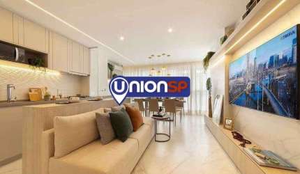 Apartamento com 2 dormitórios à venda, 54 m² por R$ 621.000,00 - Ipiranga - São Paulo/SP