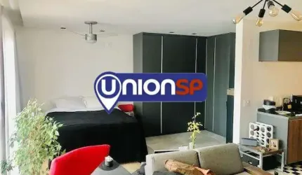 Studio com 1 dormitório à venda, 52 m² por R$ 915.000,00 - Moema - São Paulo/SP