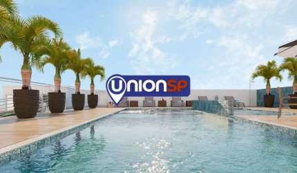 Apartamento com 2 dormitórios à venda, 50 m² por R$ 354.990,00 Morumbi - São Paulo/SP