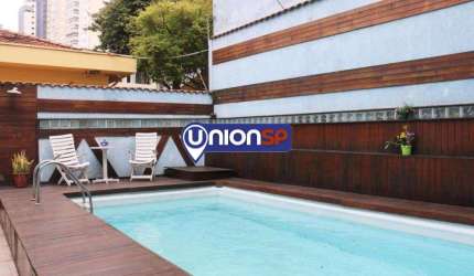 Casa com 5 dormitórios à venda, 285 m² por R$ 1.780.000,00 - Vila Mariana - São Paulo/SP