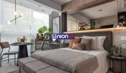 Studio com 1 dormitório à venda, 25 m² - Por R$ 493.770,00 - Pinheiros - São Paulo/SP