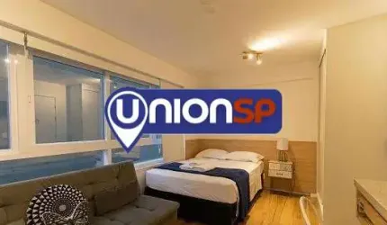 Studio com 1 dormitório à venda, 20 m² por R$ 370.000,00 - Centro - São Paulo/SP