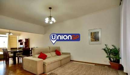 Apartamento com 3 dormitórios à venda, 145 m² por R$ 690.000 - Santa Cecília - São Paulo/SP