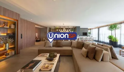 Apartamento com 4 dormitórios à venda, 232 m² por R$ 4.964.878,08- Alto de Pinheiros - São Paulo/SP