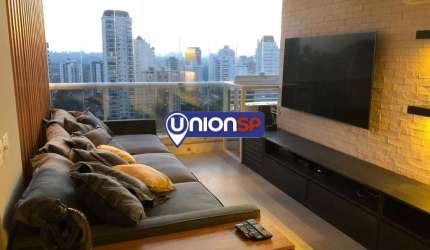 Cobertura com 2 dormitórios à venda, 140 m² por R$ 2.500.000,00 - Campo Belo - São Paulo/SP
