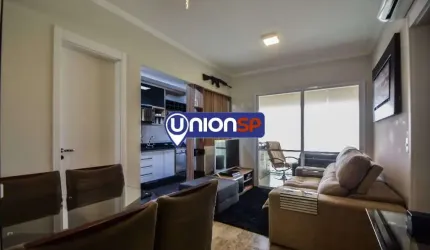 Apartamento com 1 dormitório à venda, 49 m² por R$ 764.000 - Campo Belo - São Paulo/SP