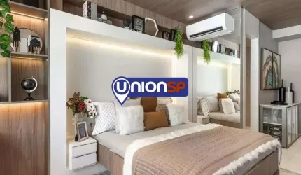 Studio com 1 dormitório à venda, 23 m² - Por R$ 358.240,00 - Brooklin - São Paulo/SP