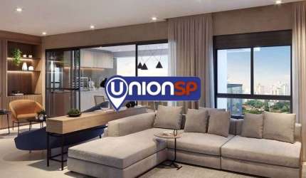 Apartamento com 4 dormitórios à venda, 141 m² por R$ 1.517.100,00 - Vila Clementino - São Paulo/SP