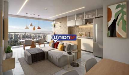 Apartamento com 2 dormitórios à venda, 56 m² por R$ 716.490,00 - Ipiranga - São Paulo/SP