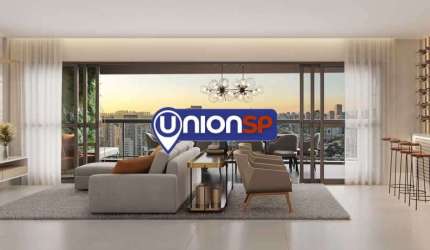 Apartamento com 3 dormitórios à venda, 180 m² por R$ 3.550.961,40 - Brooklin - São Paulo/SP