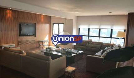 Apartamento com 4 dormitórios à venda, 430 m² por R$ 3.500.000 - Morumbi - São Paulo/SP