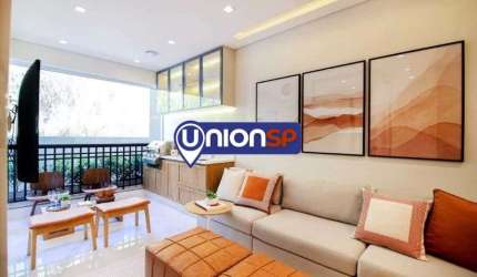Apartamento com 3 dormitórios à venda, 82 m² por R$ 860.278,00 - Morumbi - São Paulo/SP