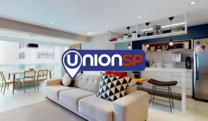 Apartamento com 1 dormitório à venda, 74 m² por R$ 1.480.000,00 - Aclimação - São Paulo/SP