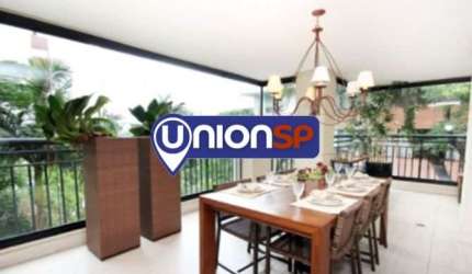 Apartamento com 4 dormitórios à venda, 208 m² por R$ 2.600.000,00 - Alto da Boa Vista - São Paulo/SP