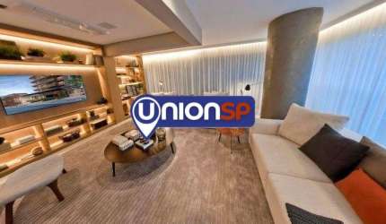 Apartamento com 3 suítes à venda por R$ 4.208.050,00 - Moema - São Paulo/SP