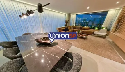 Apartamento com 4 dormitórios à venda, 167 m² por R$2.366.700 - Brooklin - São Paulo/SP