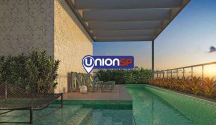 Apartamento com 2 dormitórios à venda, 58 m² por R$ 996.033,00 - Perdizes - São Paulo/SP