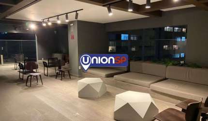 Apartamento com 1 dormitório à venda, 31 m² - Pinheiros - São Paulo/SP
