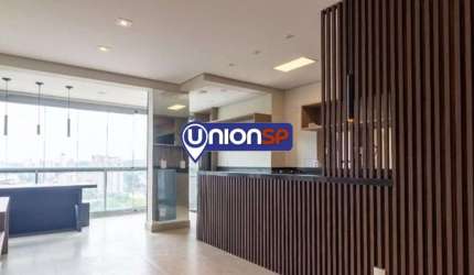 Apartamento com 1 dormitório à venda, 55 m² por R$ 920.000,00 - Chácara Santo Antônio - São Paulo/SP