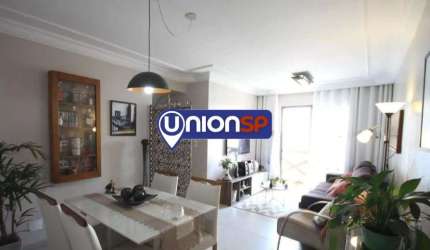 Apartamento com 3 dormitórios à venda, 83 m² por R$ 550.000,00 - Sacomã - São Paulo/SP
