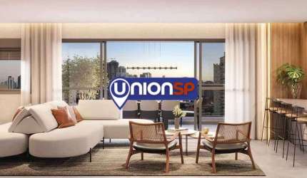 Apartamento com 3 dormitórios à venda, 138 m² por R$ 2.096.000,00 - Brooklin - São Paulo/SP