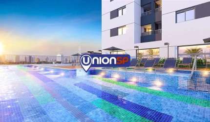 Apartamento com 1 dormitório à venda, 45 m² por R$ 526.230,72 - Butantã - São Paulo/SP
