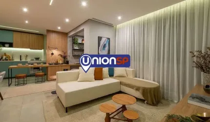 Apartamento com 2 dormitórios à venda, 54 m² por R$ 617.314,56 - Butantã - São Paulo/SP