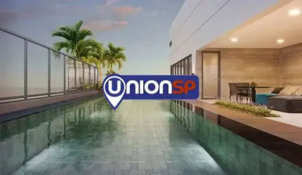 Apartamento com 1 dormitório à venda, 29 m² por R$ 377.340,01 - Higienópolis - São Paulo/SP