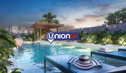 Apartamento com 2 dormitórios à venda, 66 m² por R$ 1.037.040,00 - Brooklin - São Paulo/SP