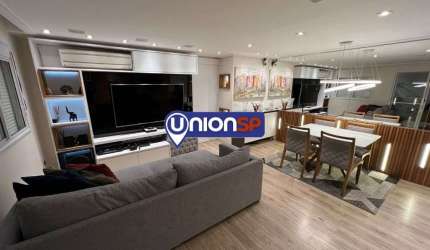 Apartamento com 2 dormitórios à venda, 81 m² por R$ 960.000,00 - Saúde - São Paulo/SP
