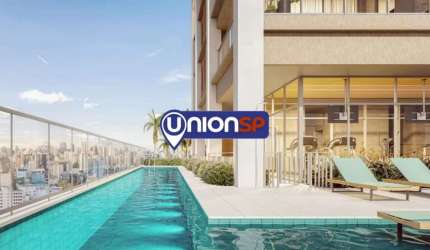 Studio com 1 dormitório à venda, 24 m² por R$ 504.800,00 - Moema - São Paulo/SP