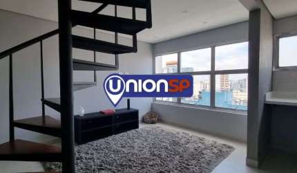 Cobertura com 2 dormitórios à venda, 77 m² por R$ 1.120.000,00 - Vila Clementino - São Paulo/SP