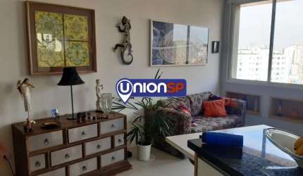 Apartamento com 1 dormitório à venda, 59 m² por R$ 450.000,00 - Consolação - São Paulo/SP