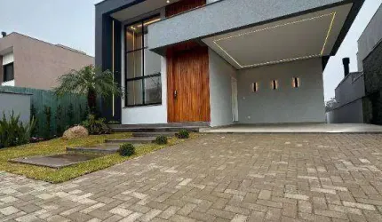 Belíssima casa com 3 dormitórios à venda, 149 m² por R$ 1.497.000 - Centro - Gravataí/RS