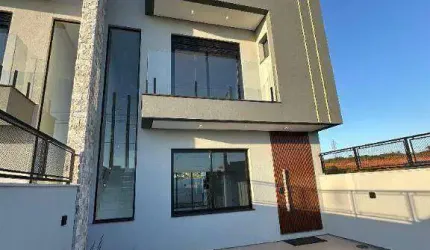 Belíssimo sobrado com 3 dormitórios à venda por R$ 742.000 - Central Park - Cachoeirinha/RS