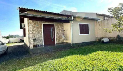 Excelente casa com 2 dormitórios à venda, 76 m² por R$ 415.000 - Neópolis - Gravataí/RS