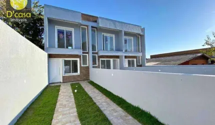 Sobrado com 2 dormitórios à venda, 64 m² por R$ 330.000,00 - Bom Sucesso - Gravataí/RS