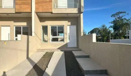 Excelente sobrado com 2 suítes à venda, 86 m² por R$ 450.000 - Terranova - Gravataí/RS
