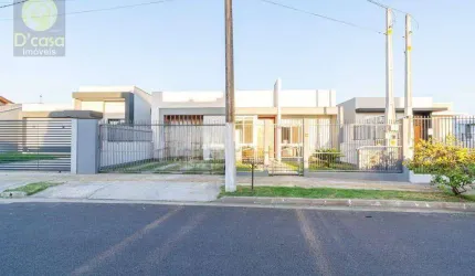 Casa com 4 dormitórios à venda, 135 m² por R$ 750.000 - Vale Ville - Gravataí/RS