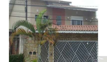 SOBRADO 4 DORMS-1 SUÍTE - 3 VAGAS-216 m² - OPORTUNIDADE !!!