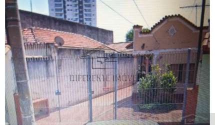 TERRENO 250m² NO TATUAPÉ !!