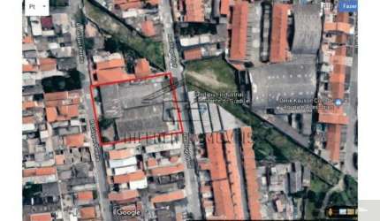 TERRENO - 2.200 m² - VILA PAULISTANIA !