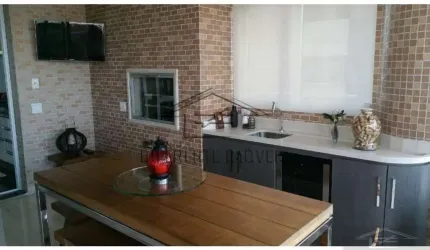 AP196 - Apartamento Mobiliado 222m2 - 4 Dorms - 4 Suítes - 5 Vagas - 6 Wc