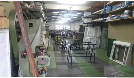 GALPÃO/SALÃO 1200M², MEZANINO COM 5 SALAS, 2 BANHEIROS - VILA ARICANDUVA