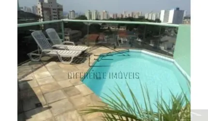 COBERTURA C/ SACADA C/ 4 DORM, 2 SUITES, 4 VG 225M2 VL FORMOSA