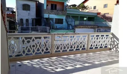 SOBRADO 4 DORMITÓRIOS - 1 SUÍTE - 2 VAGAS - 190m² OPORTUNIDADE !!