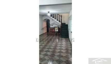SOBRADO 3 DORMITÓRIOS - 2 WC - 2 VAGAS -135m² NA VILA DALILA !!
